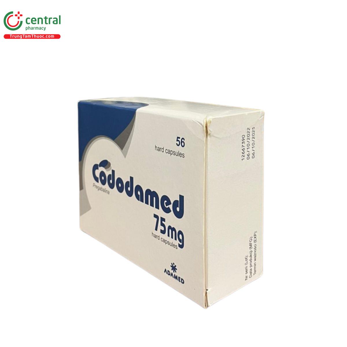 cododamed 75mg 5 C1660