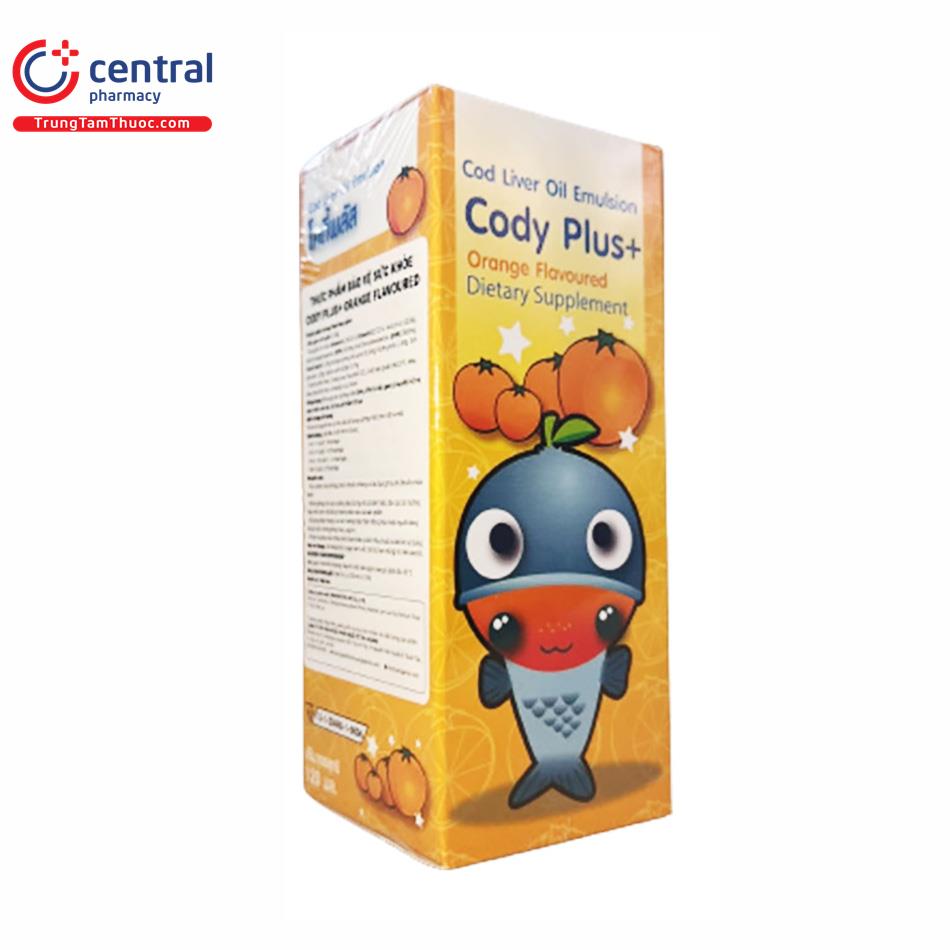 cody plus orange flavoured 2 D1313