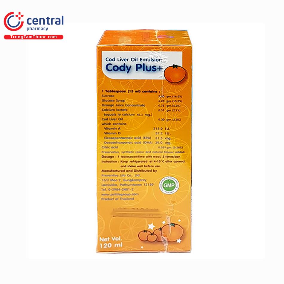 cody plus orange flavoured 4 H3542