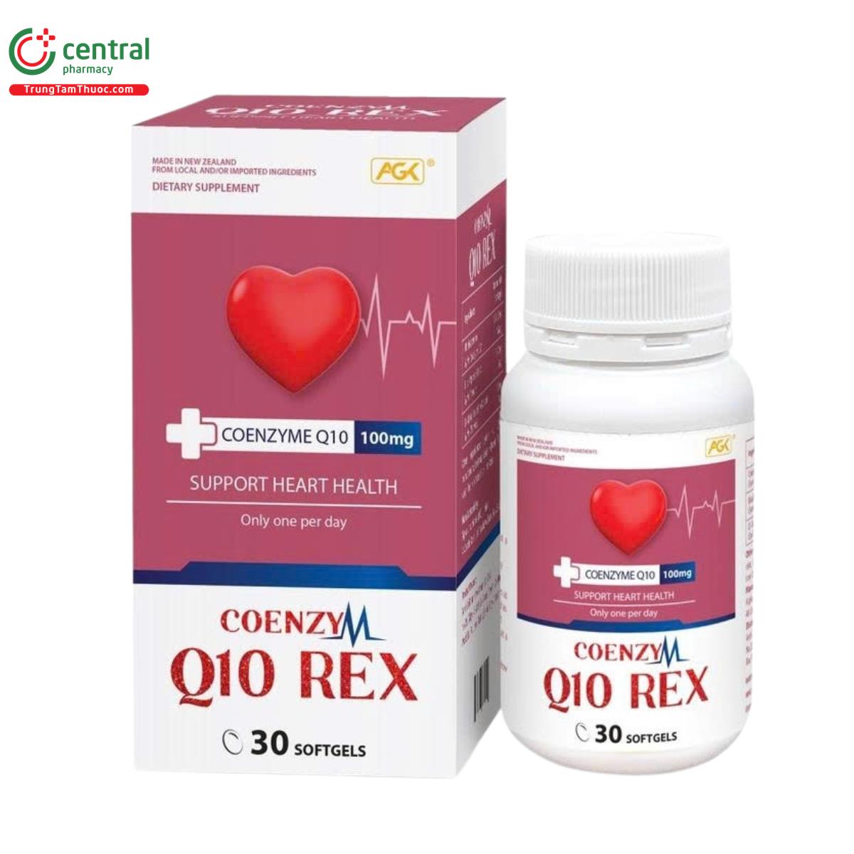 coenzym q10 rex 1 T7634 coenzym q10 rex 1 T7634