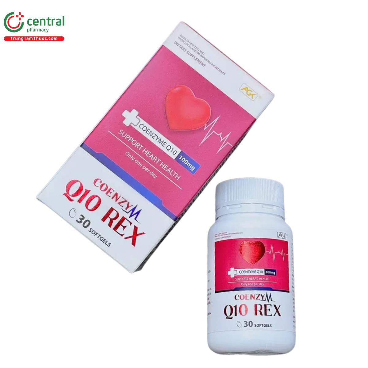 coenzym q10 rex 2 T8600 coenzym q10 rex 2 T8600