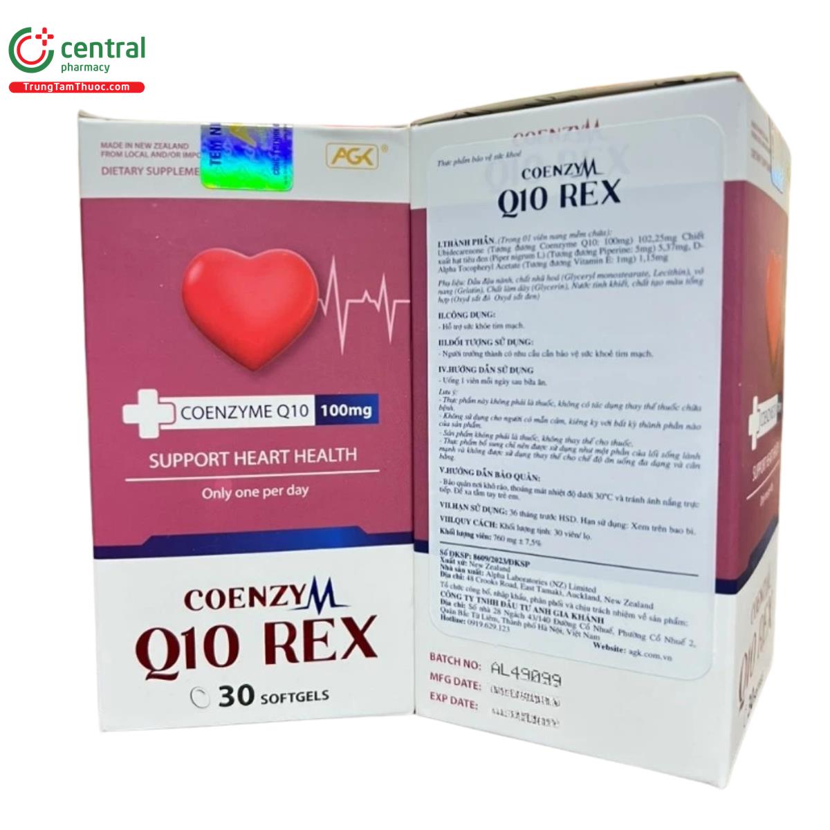 coenzym q10 rex 3 I3413 coenzym q10 rex 3 I3413
