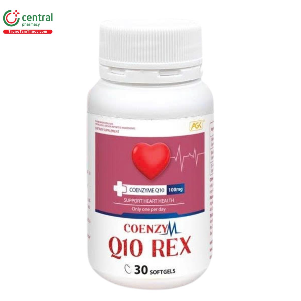coenzym q10 rex 8 N5665 coenzym q10 rex 8 N5665
