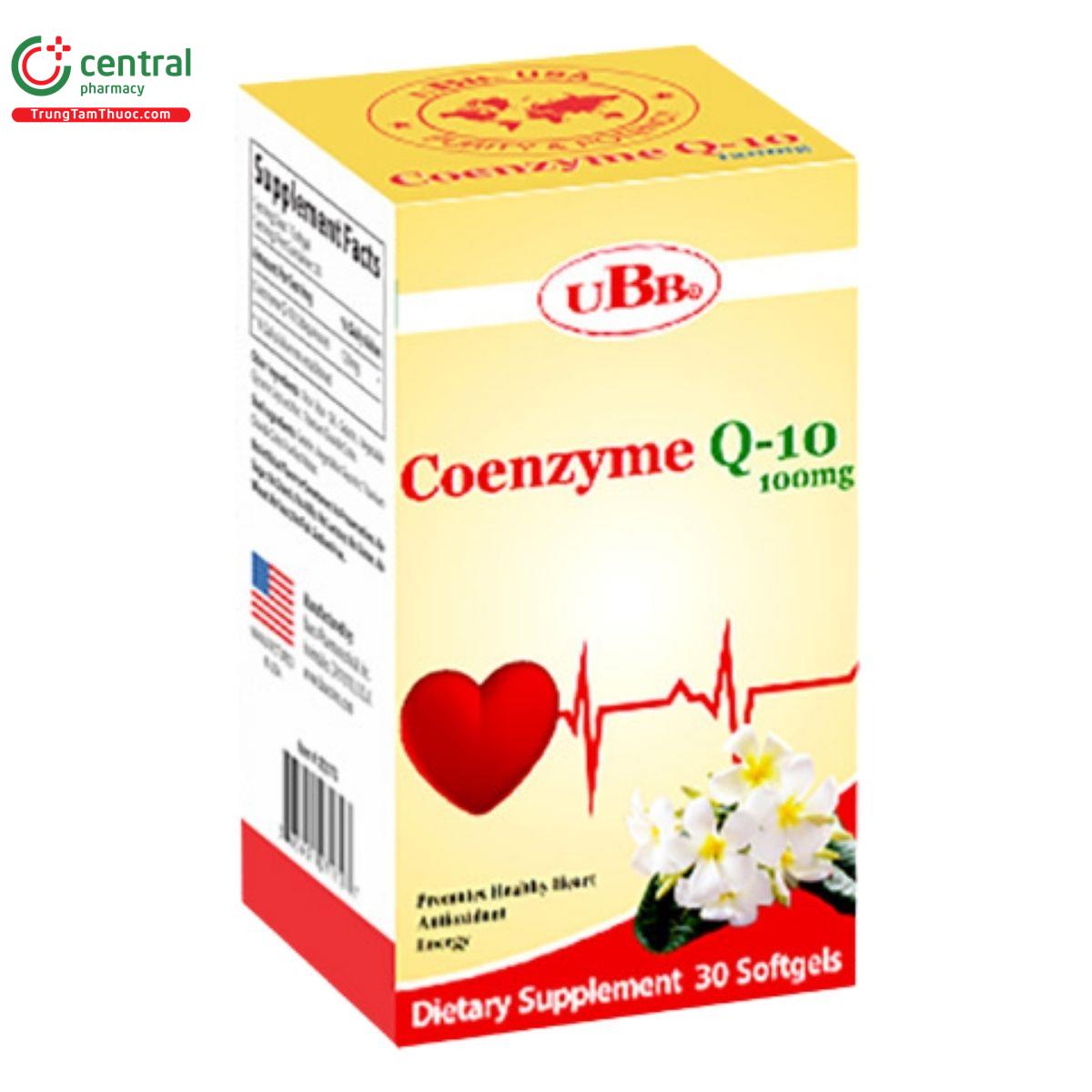 coenzyme q10 100mg ubb 2 T7283 coenzyme q10 100mg ubb 2 T7283