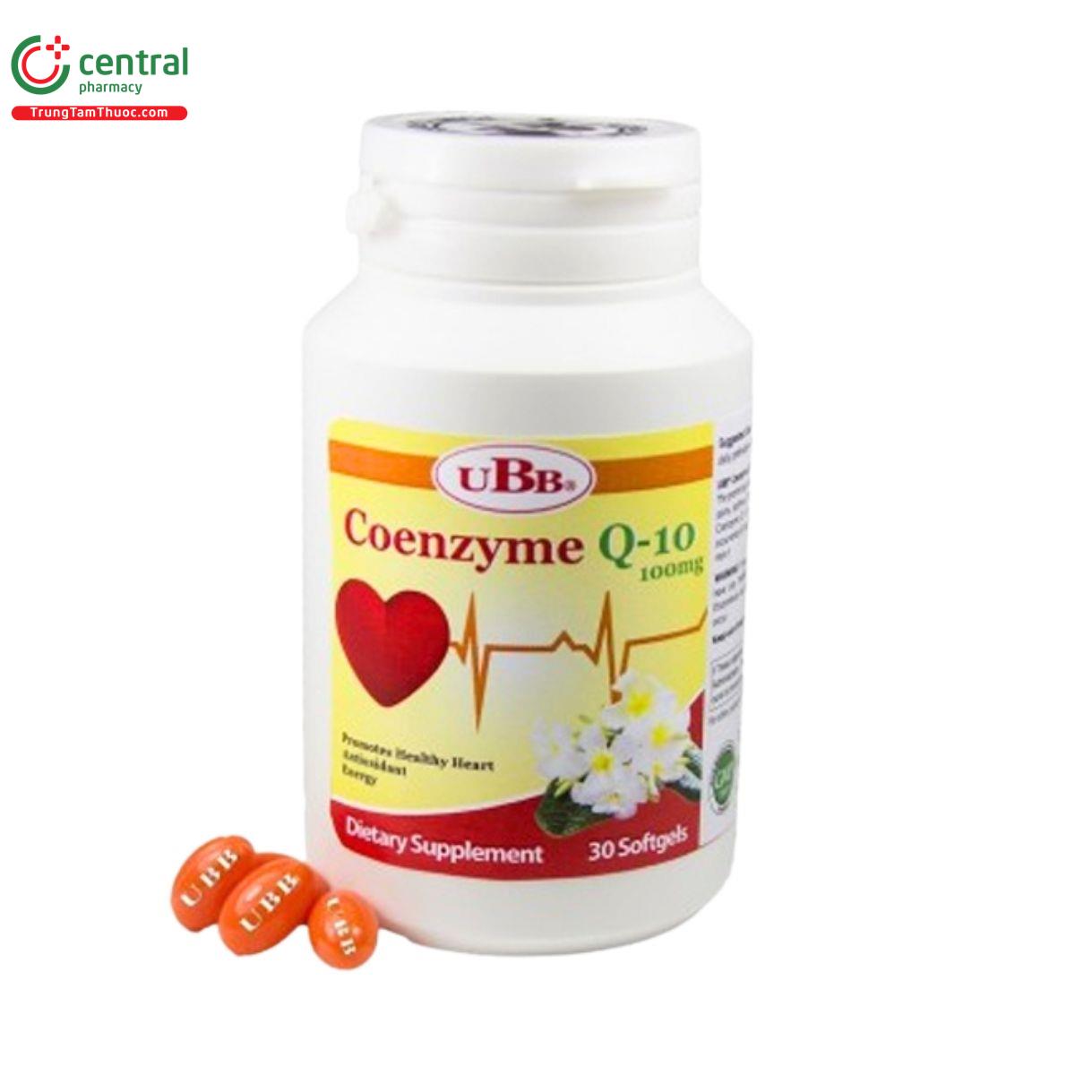 coenzyme q10 100mg ubb 3 M5546 coenzyme q10 100mg ubb 3 M5546