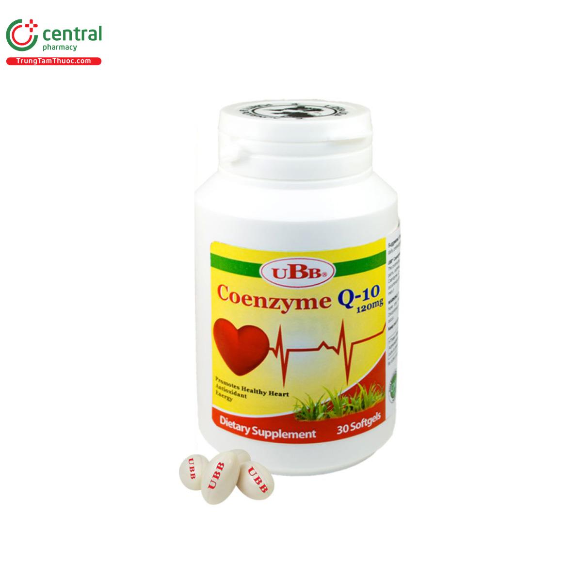 coenzyme q10 120mg ubb 4 E1484