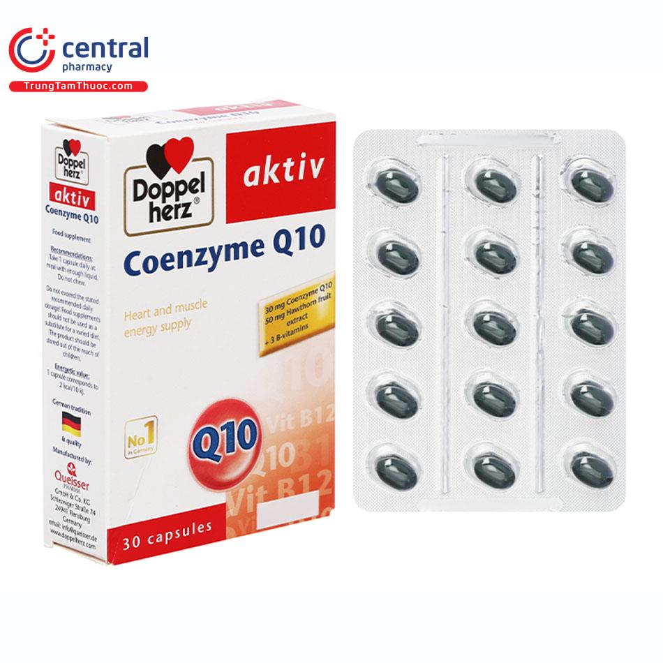 coenzyme q10 doppelherz 5 I3611