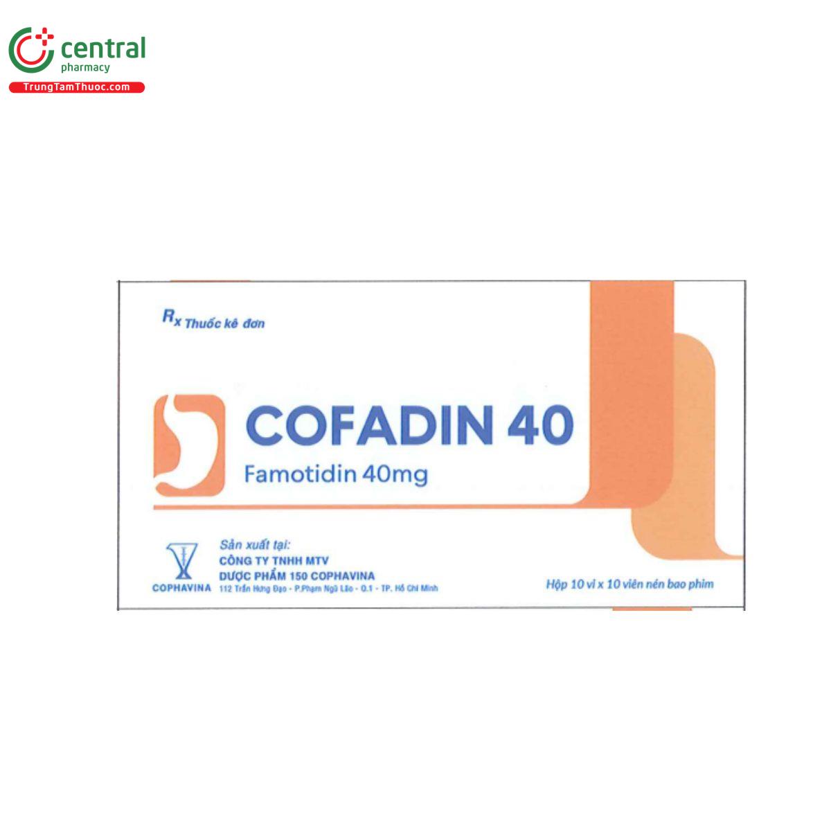 cofadin 40mg 2 O6873