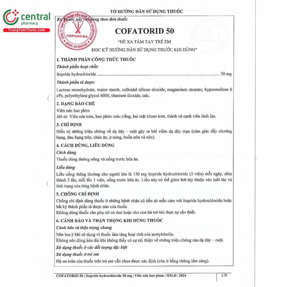 cofatorid 50 4 Q6184