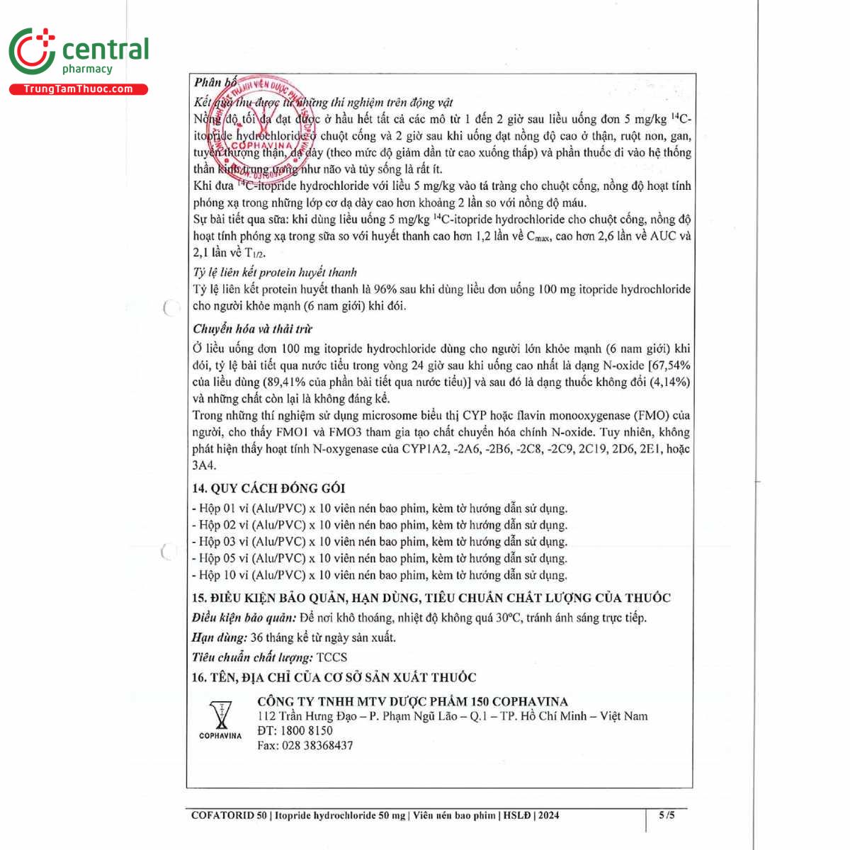 cofatorid 50 8 D1807