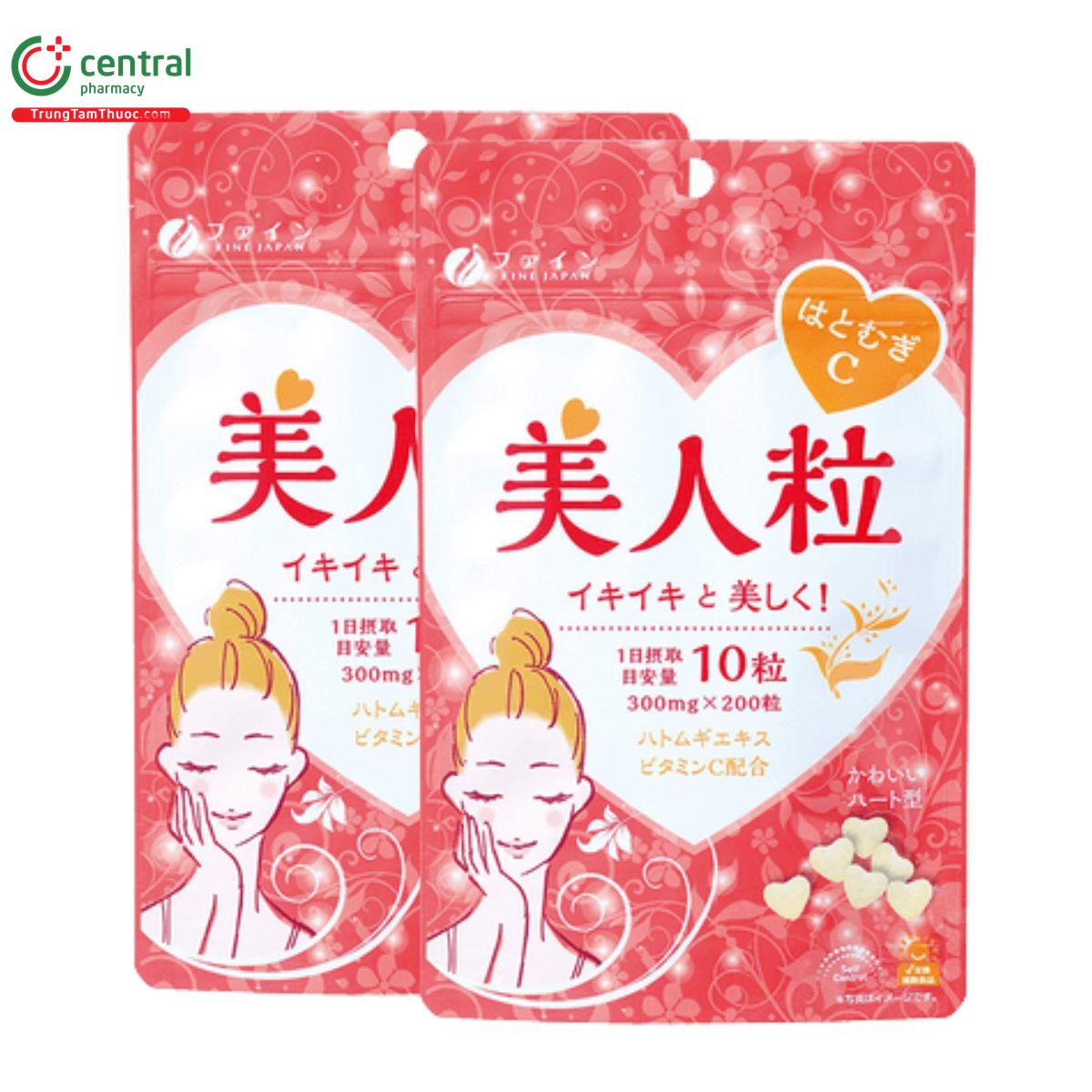 coix seed beauty tablets with vitamin c 2 I3383