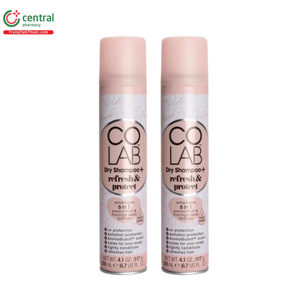 colab refresh protect dry shampoo 3 F2670