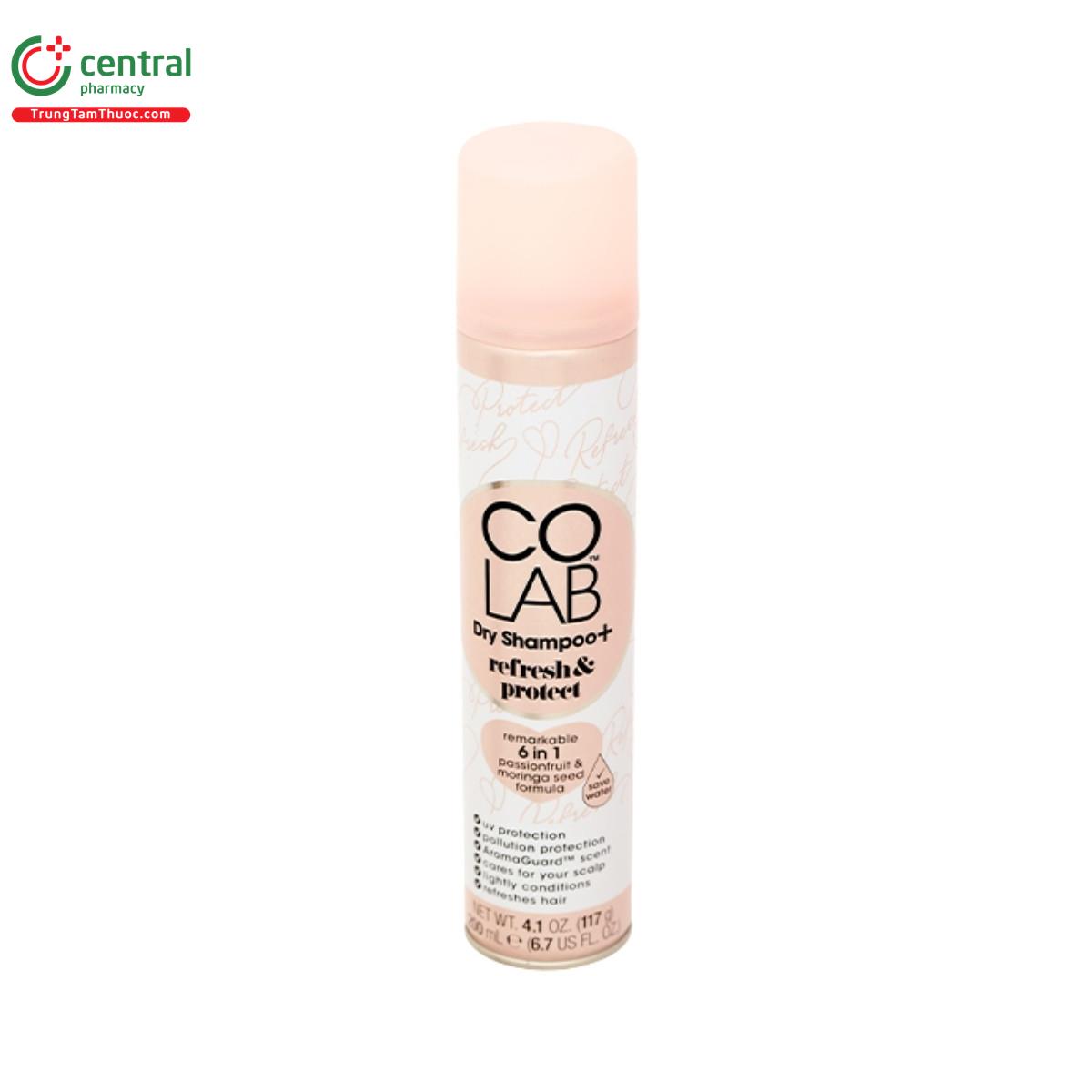 colab refresh protect dry shampoo 4 T8031