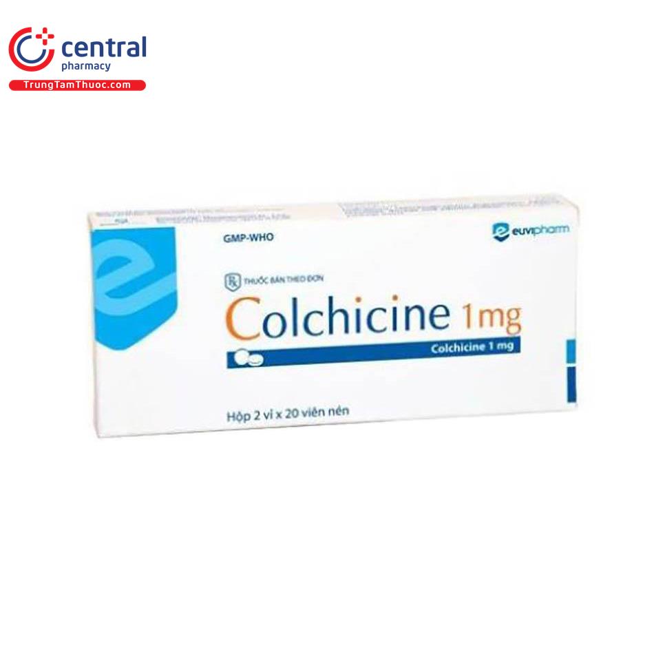 colchicine 1mg euvipharm 2 J3034