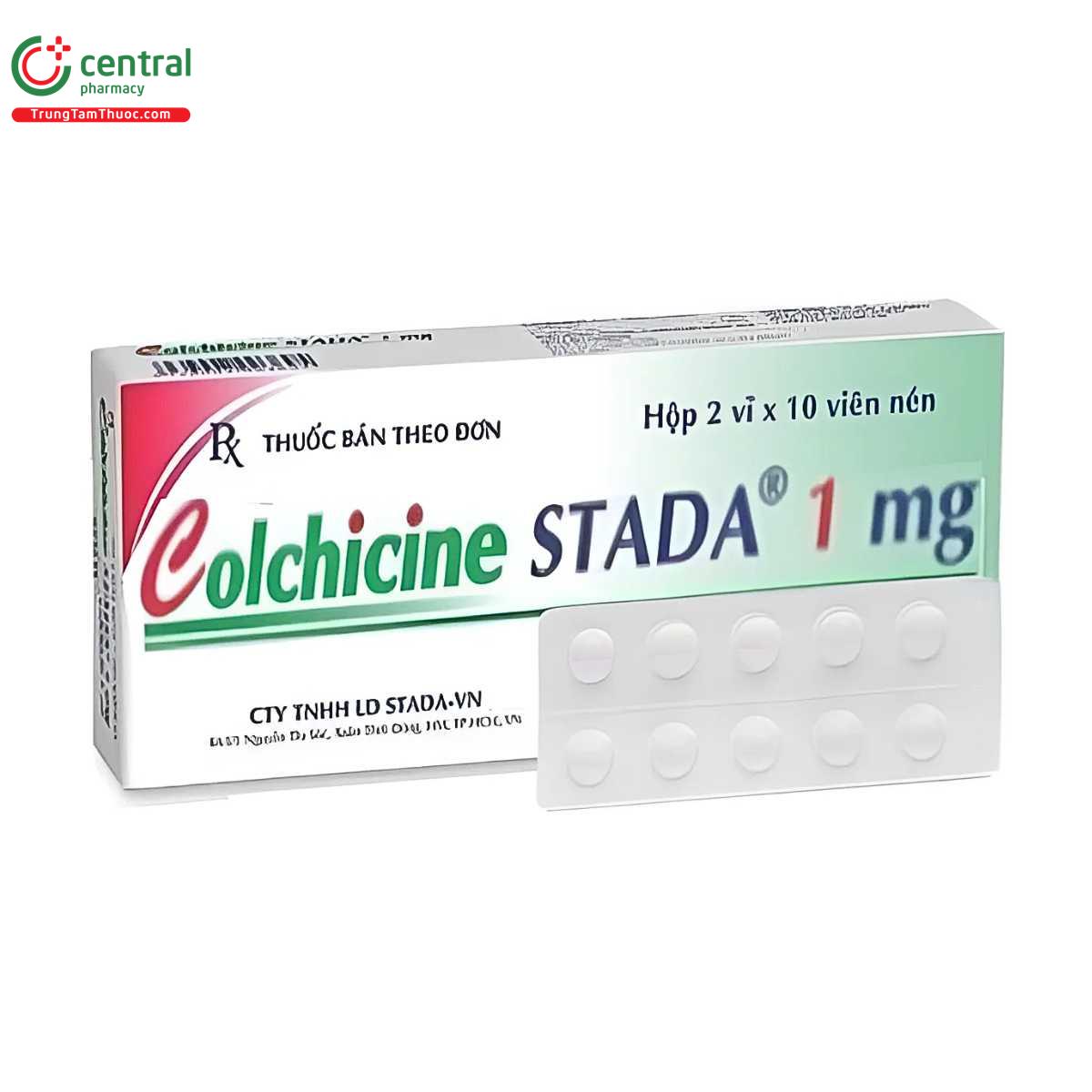 colchicine stada 1mg 2 J3235