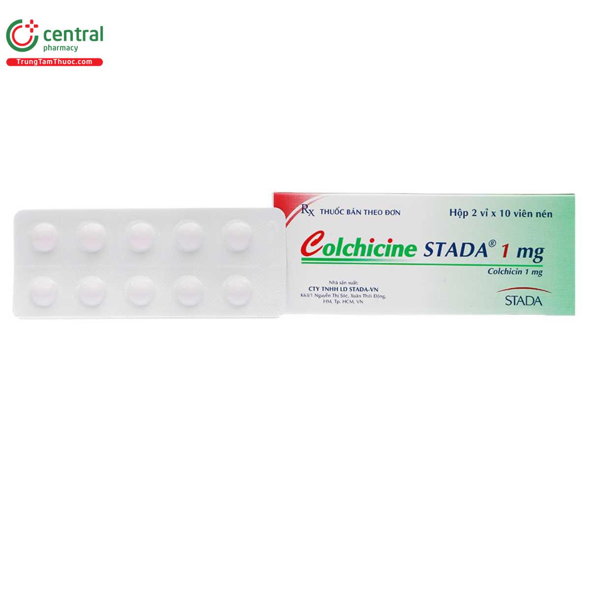 colchicine stada 1mg 3 J4147