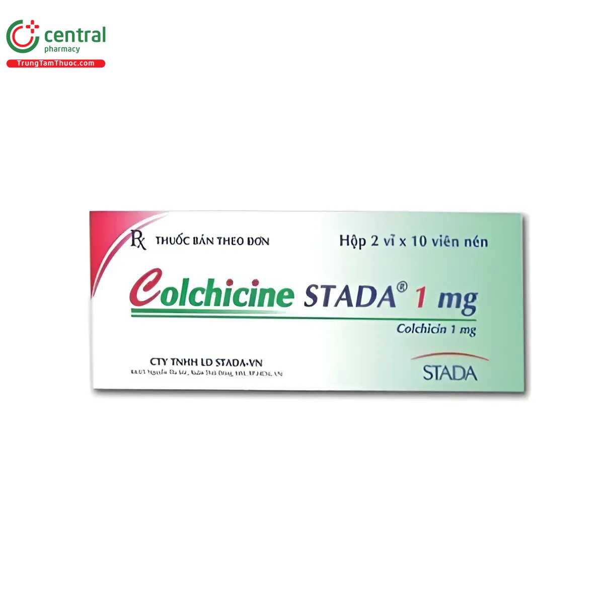 colchicine stada 1mg 5 D1804