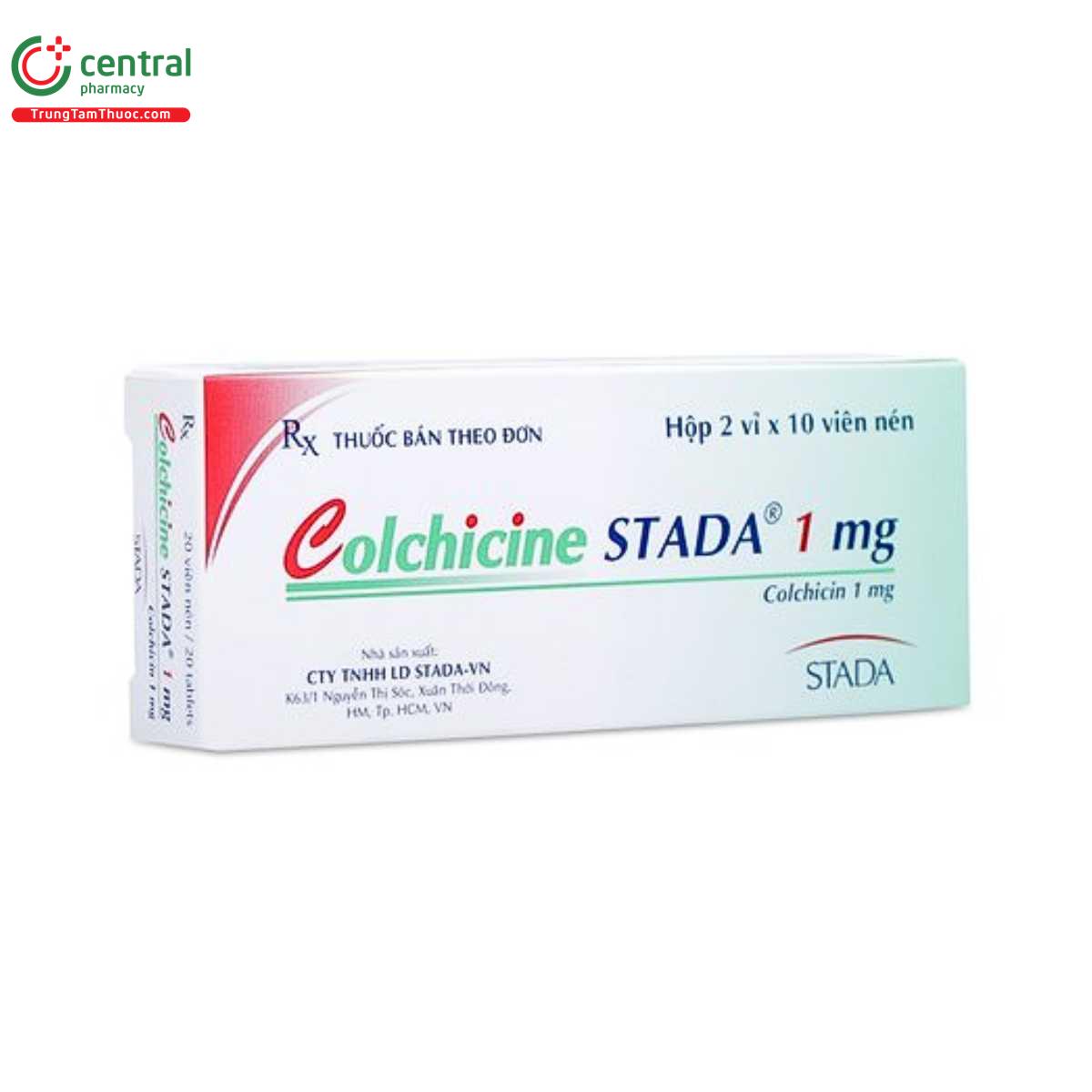 colchicine stada 1mg 6 Q6687