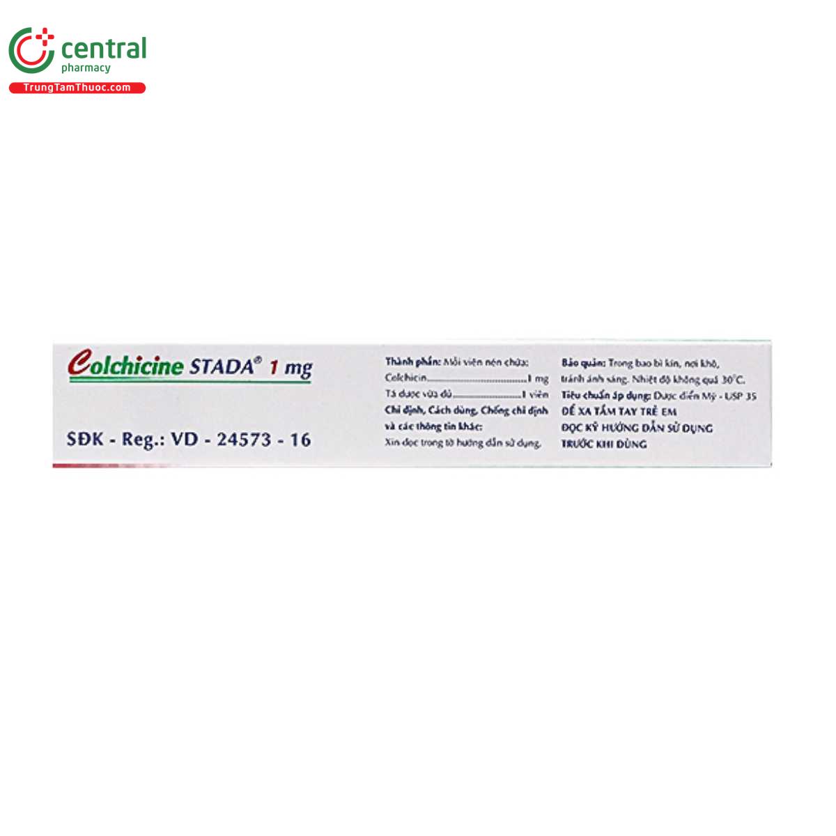 colchicine stada 1mg 7 H2470