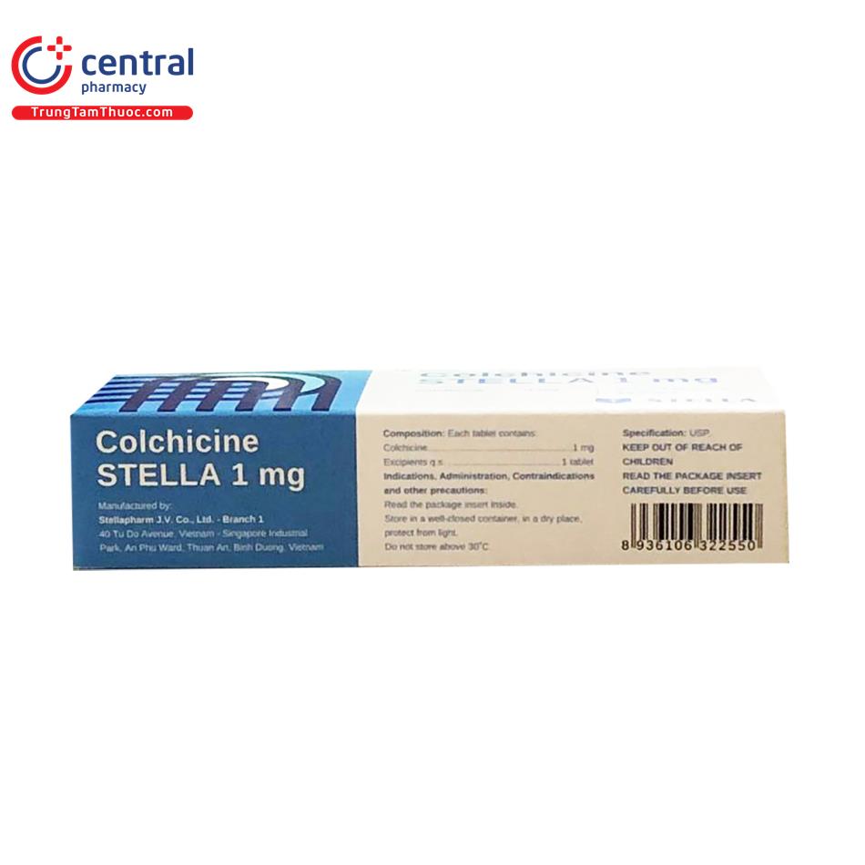 Colchicine Stella 1mg