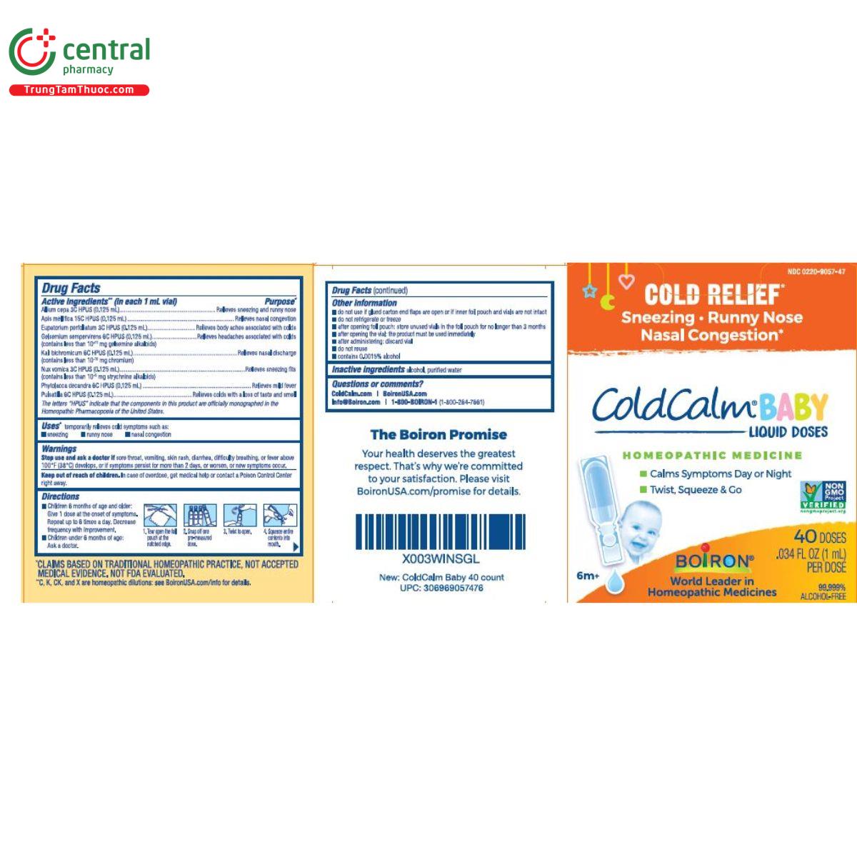 coldcalm baby liquid doses 3 E1280