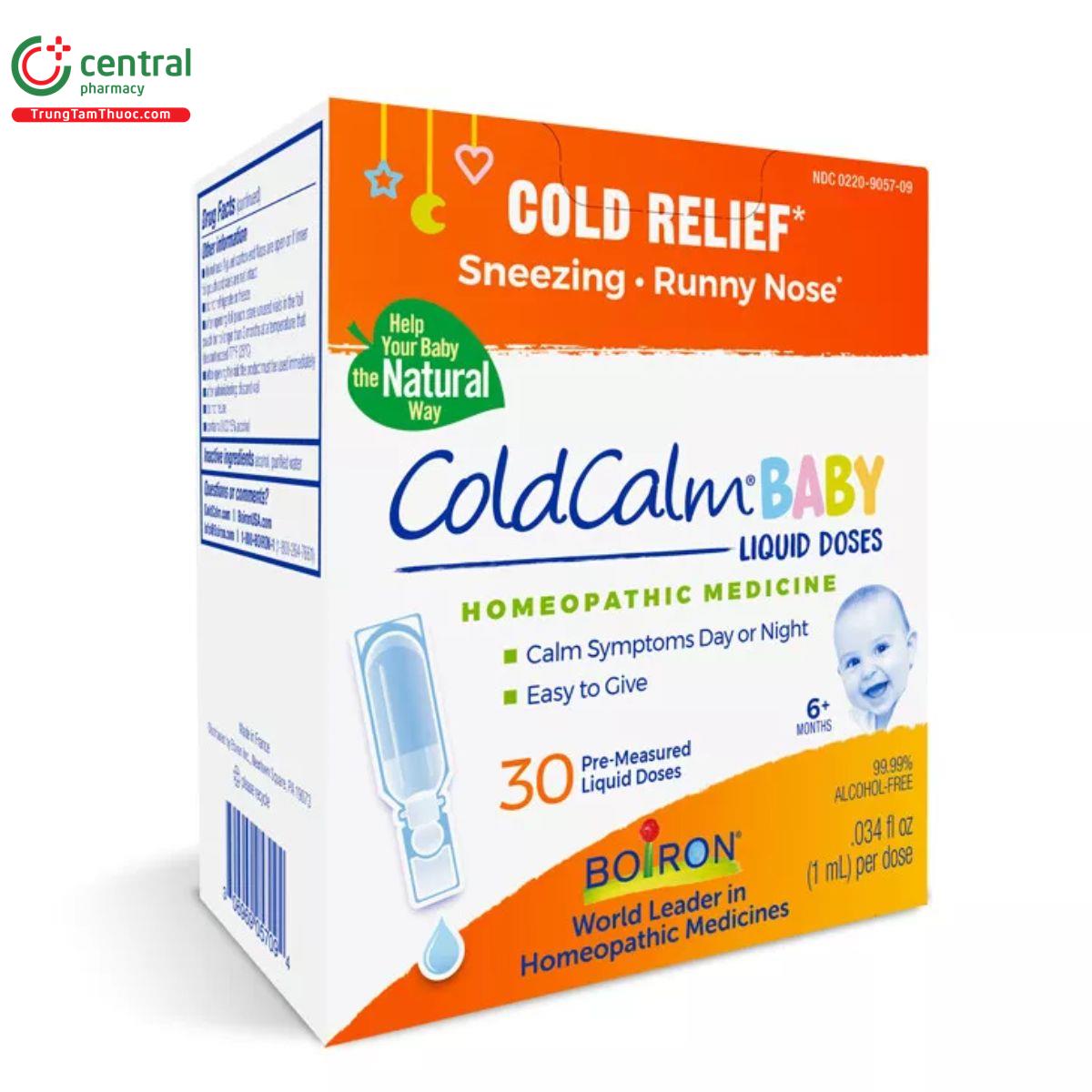 coldcalm baby liquid doses 5 U8531