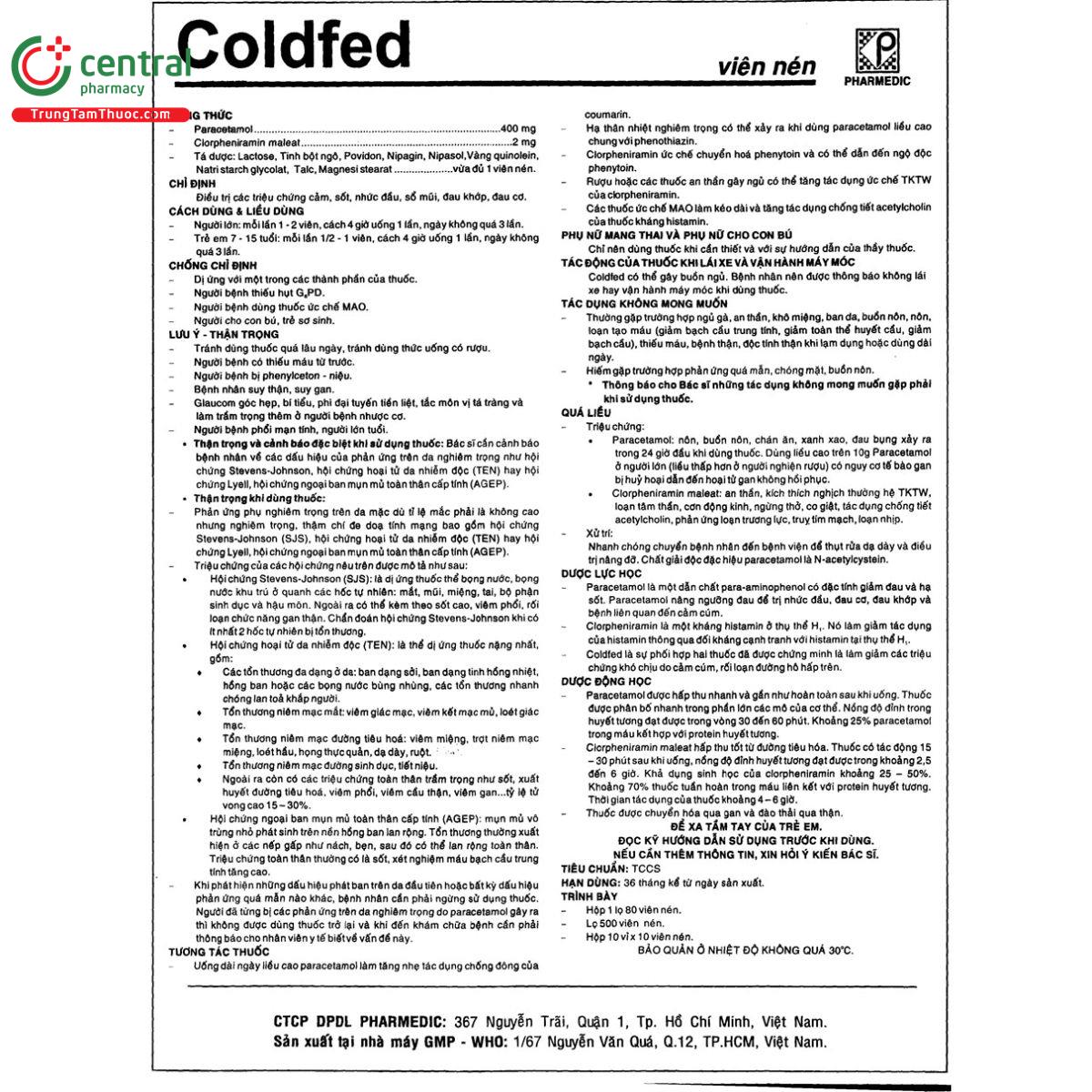coldfed 1 O5512 coldfed 1 O5512