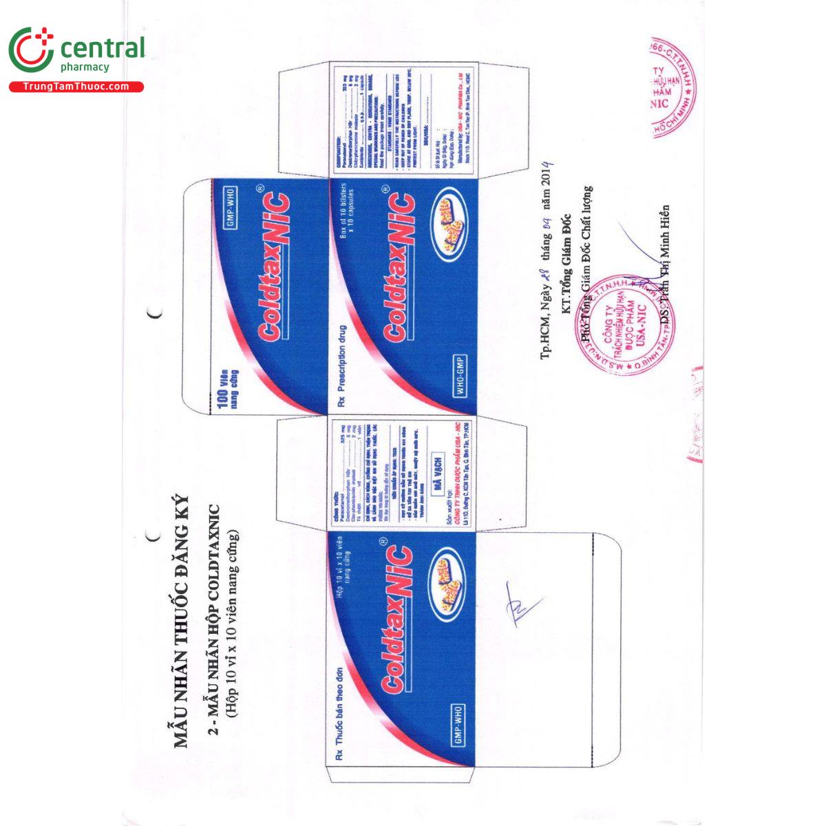 coldtaxnic 3 R7352 coldtaxnic 3 R7352
