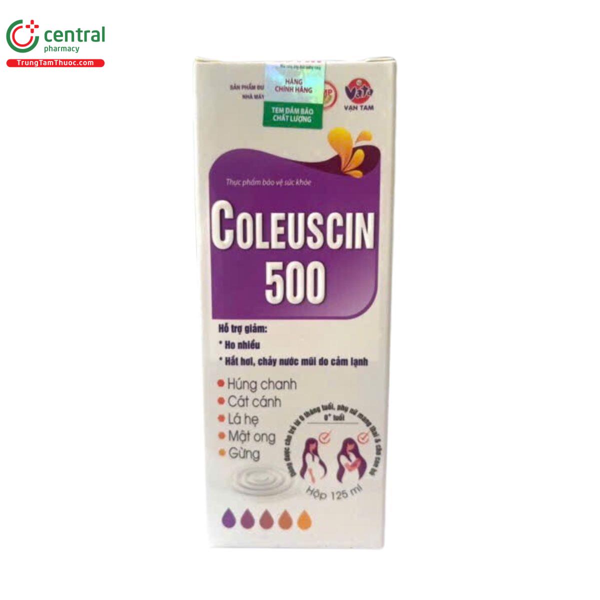 coleuscin 500 125ml 2 B0216