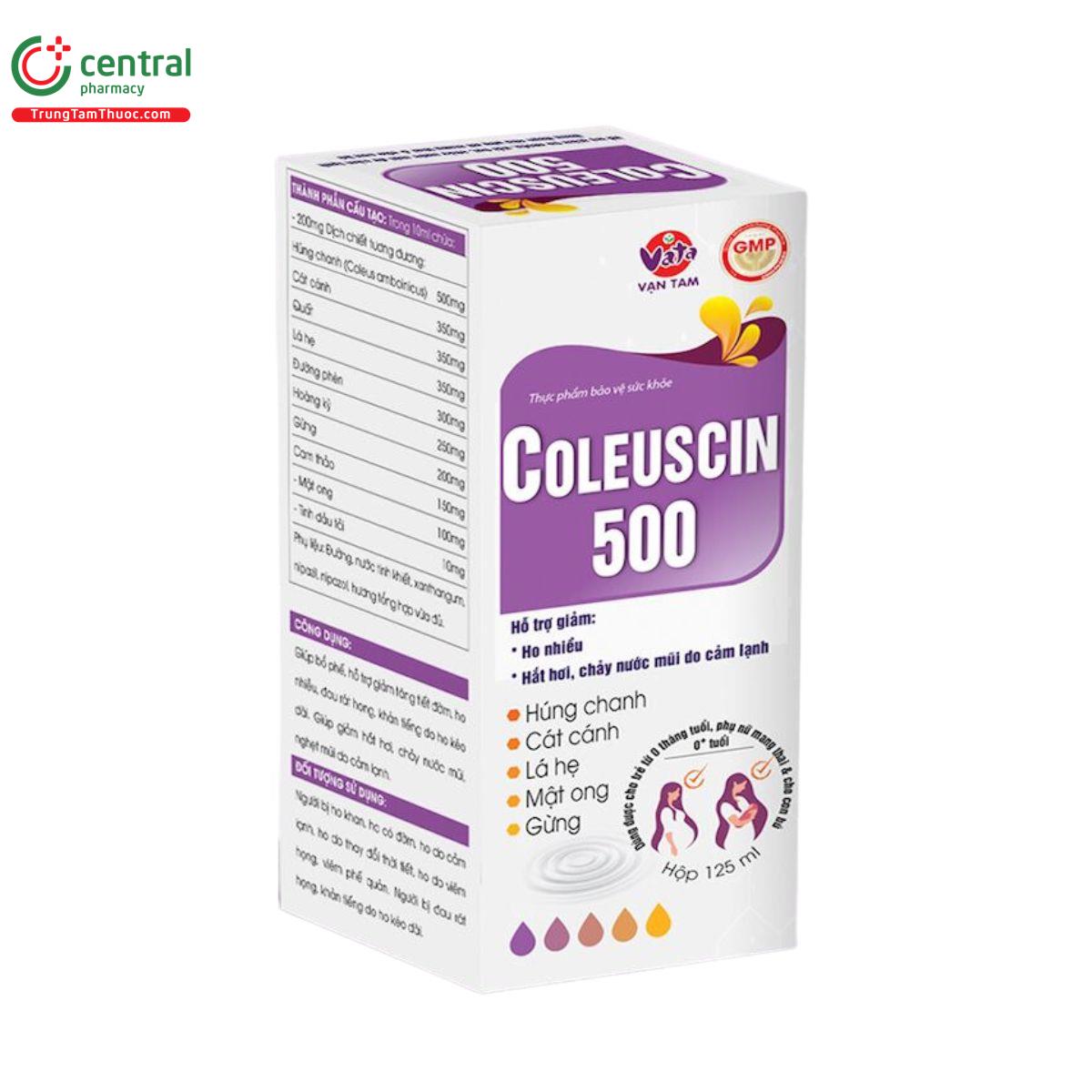 coleuscin 500 125ml 3 I3277