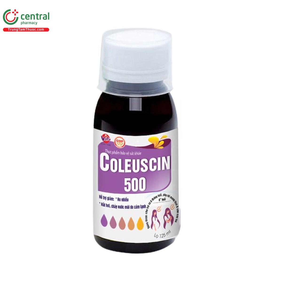 coleuscin 500 125ml 6 T8665