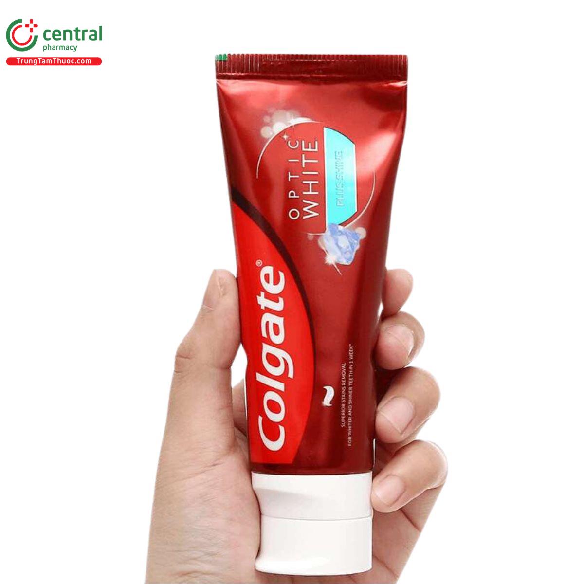 colgate optic white plus shine 7 E1120