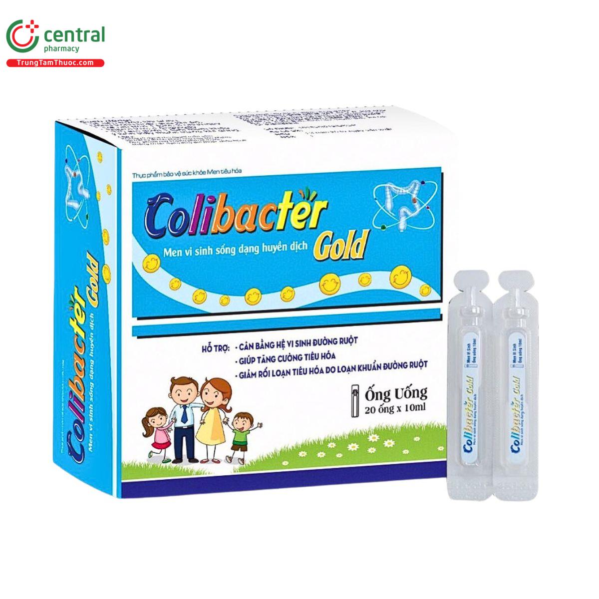 colibacter gold 1 I3840