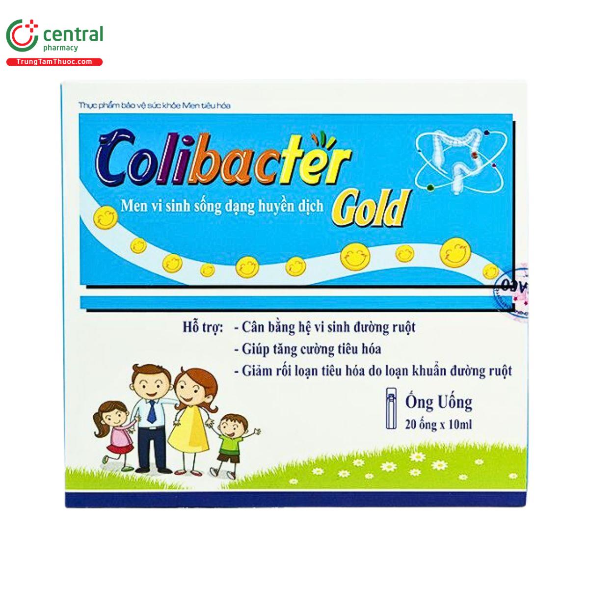 colibacter gold 2 P6576