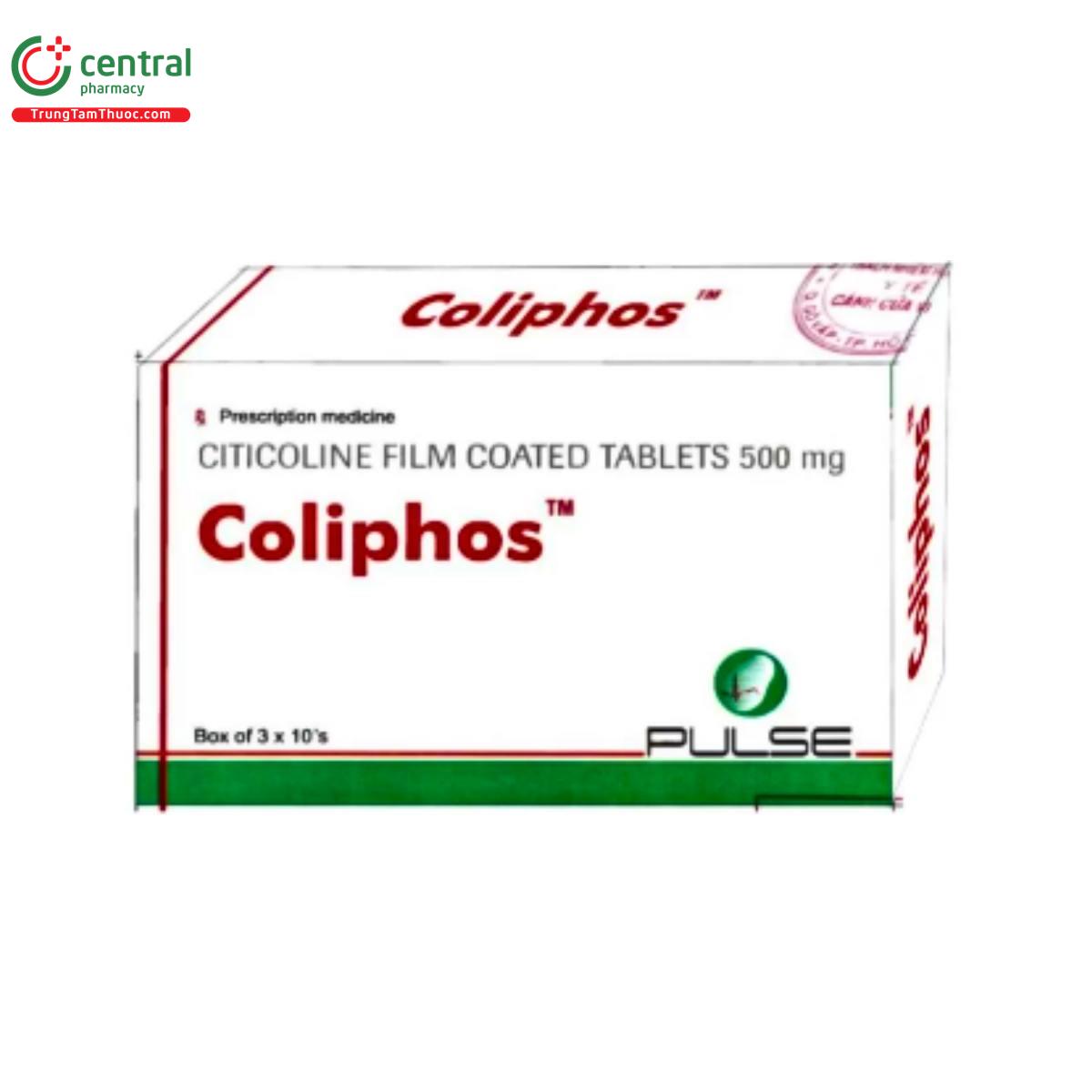 coliphos 500mg 1 O5603