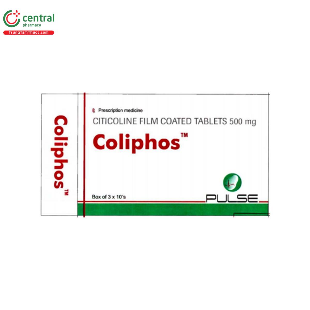 coliphos 500mg 2 R7756