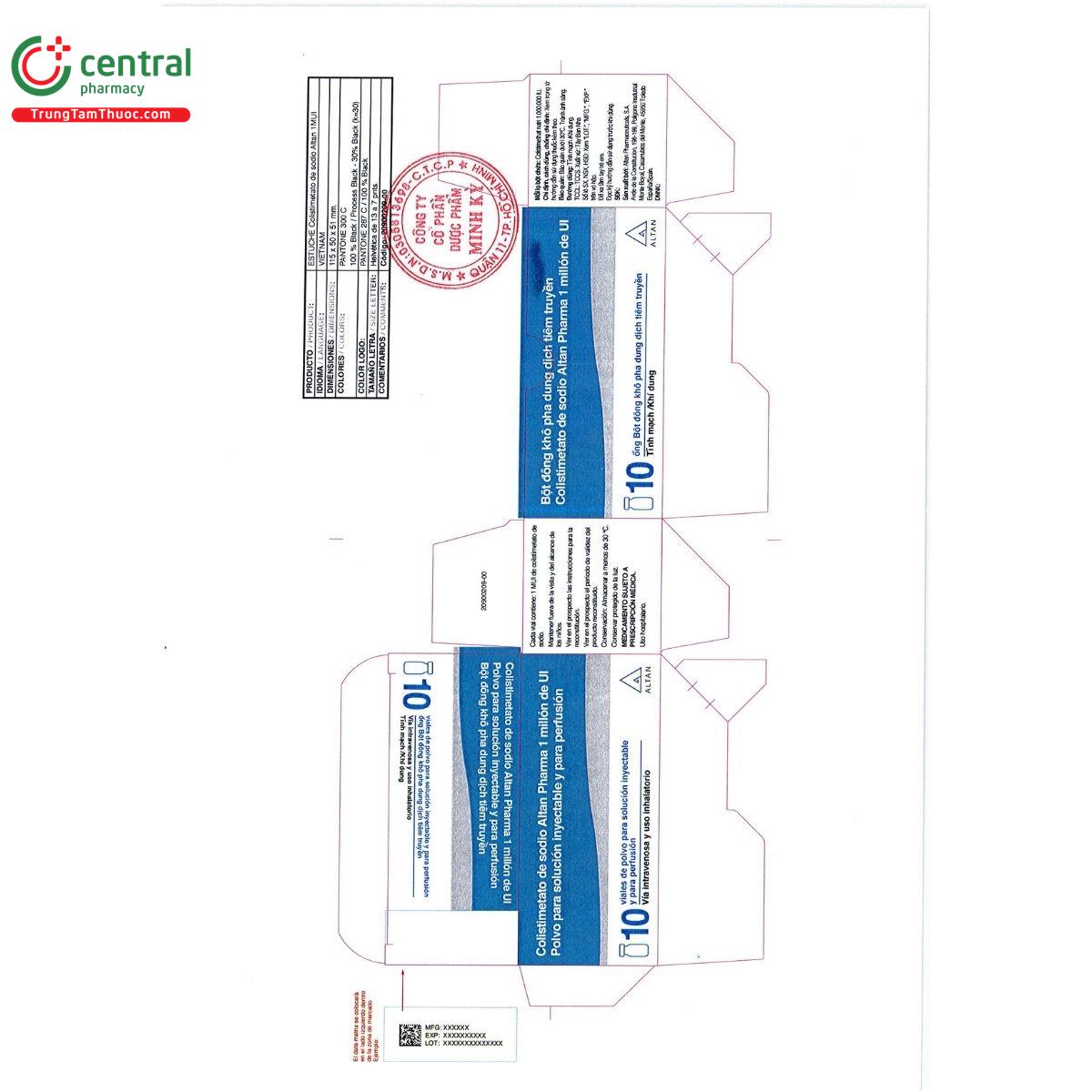 colistimetato de sodio altan pharma 1 millon de ui 3 J3585