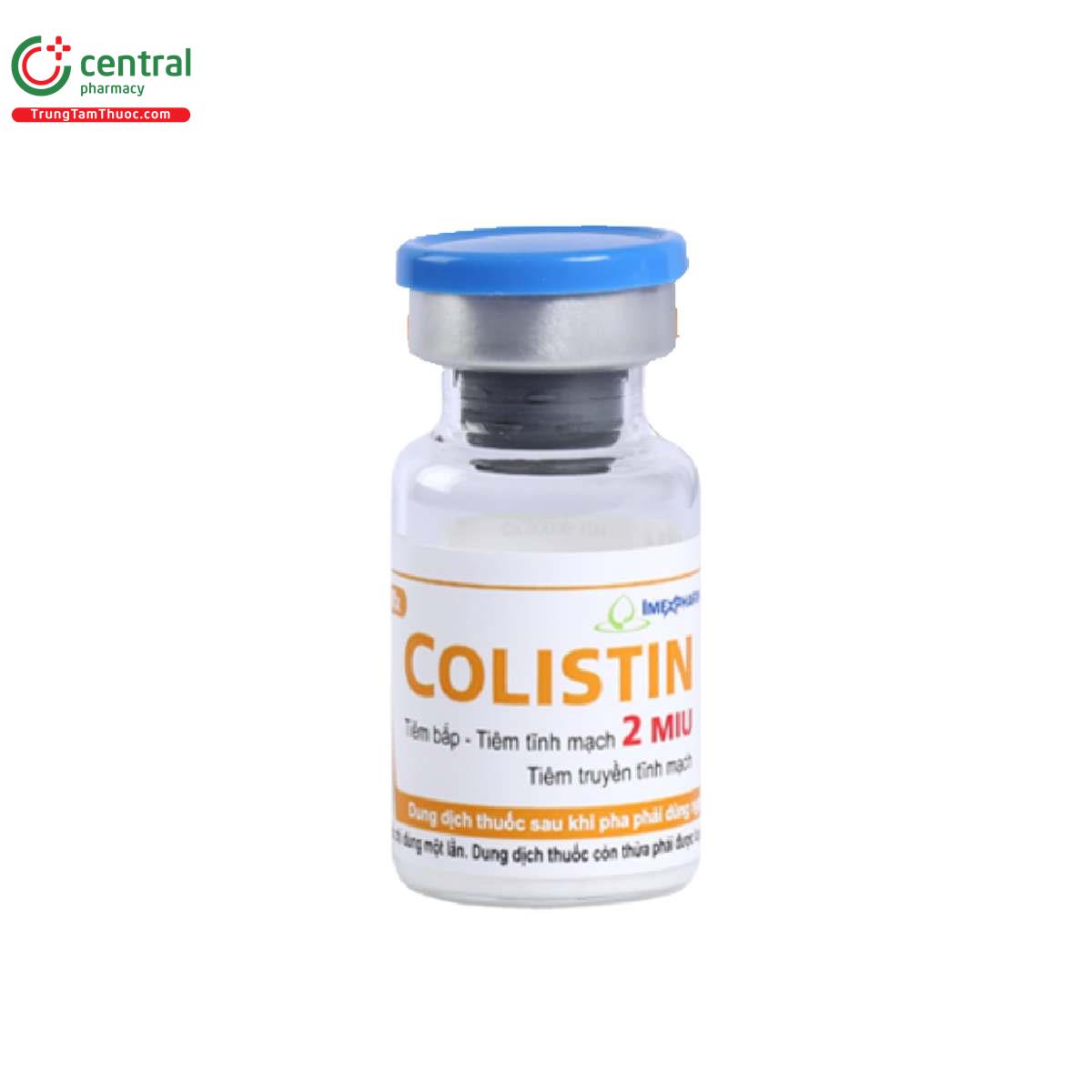 colistin 2 miu imexpharm 3 P6572