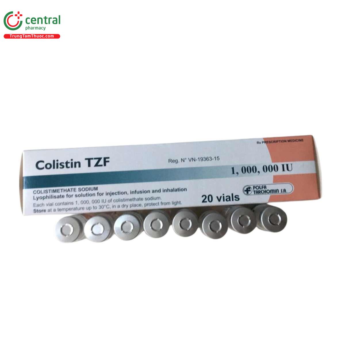 colistin tzf 2 P6144