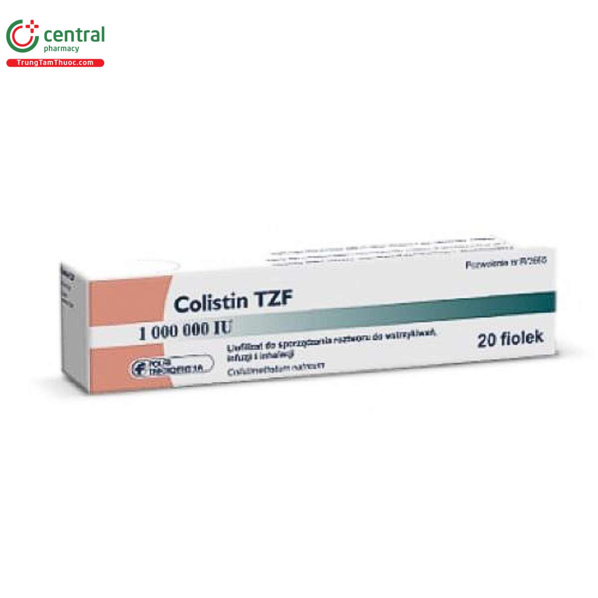 colistin tzf 5 J3678