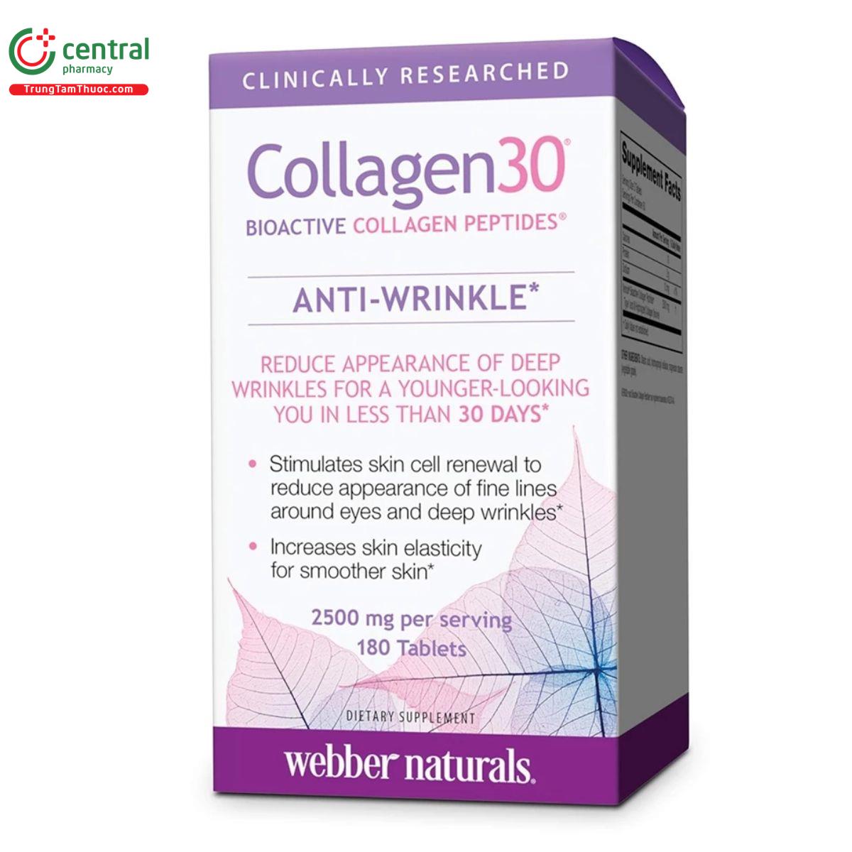 collagen 30 anti wrinkle bioactive collagen peptide 1 D1246