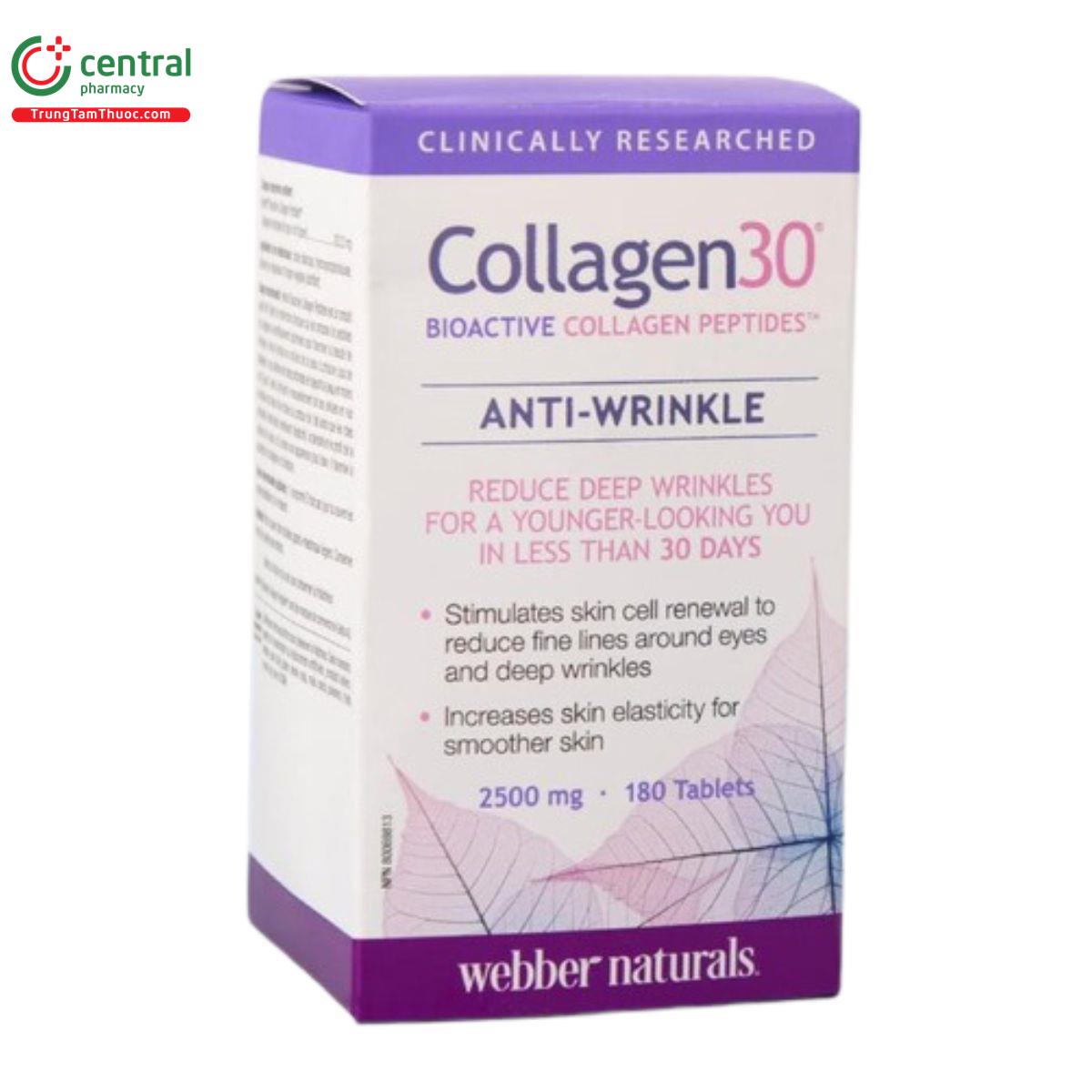 collagen 30 anti wrinkle bioactive collagen peptide 4 P6357