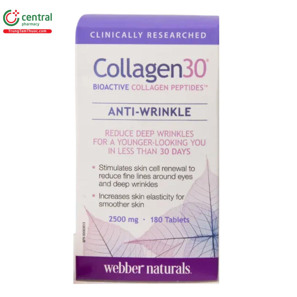 collagen 30 anti wrinkle bioactive collagen peptide 5 F2532