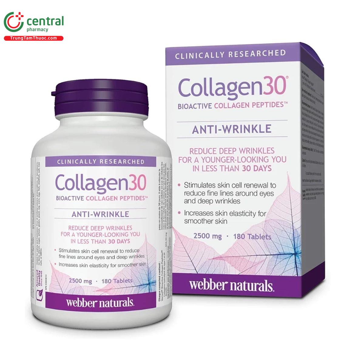 collagen 30 anti wrinkle bioactive collagen peptide U8686