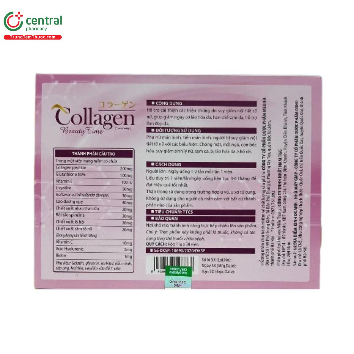 collagen beauty time 6 K4555 collagen beauty time 6 K4555