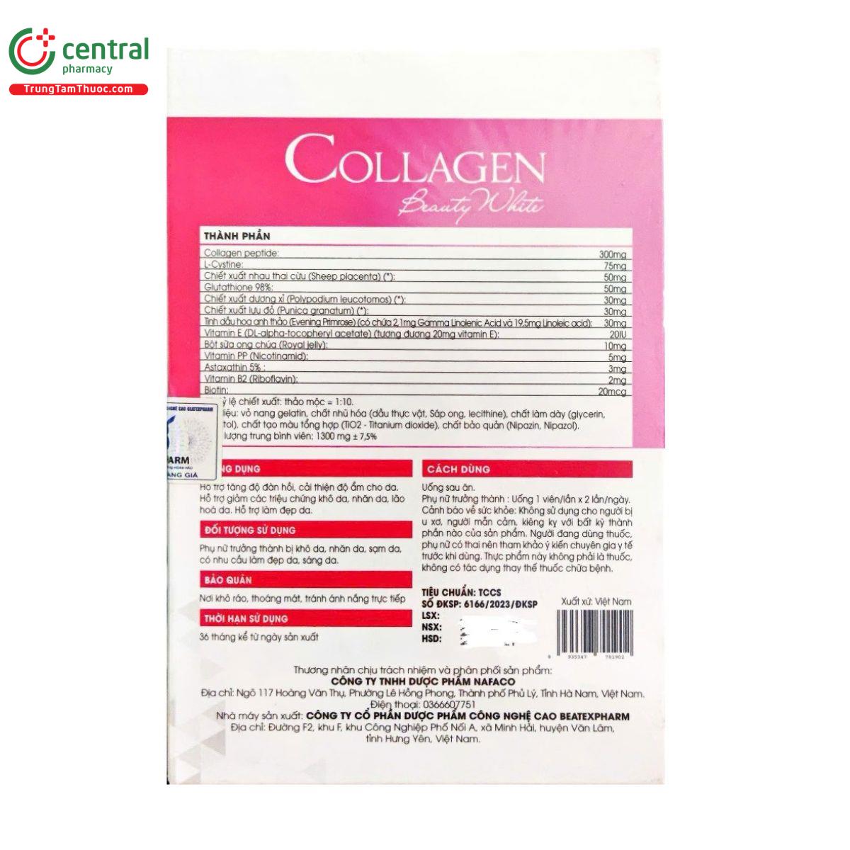 collagen beauty white nfc pharma 6 R7342 collagen beauty white nfc pharma 6 R7342