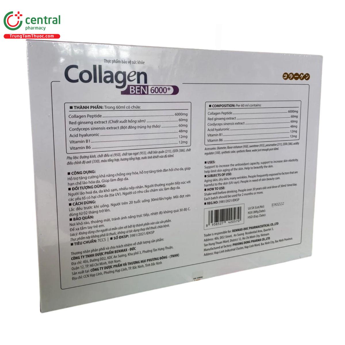 collagen ben 6000 4 O5763