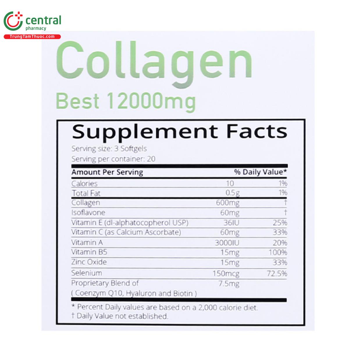 collagen best 12000mg 4 P6804