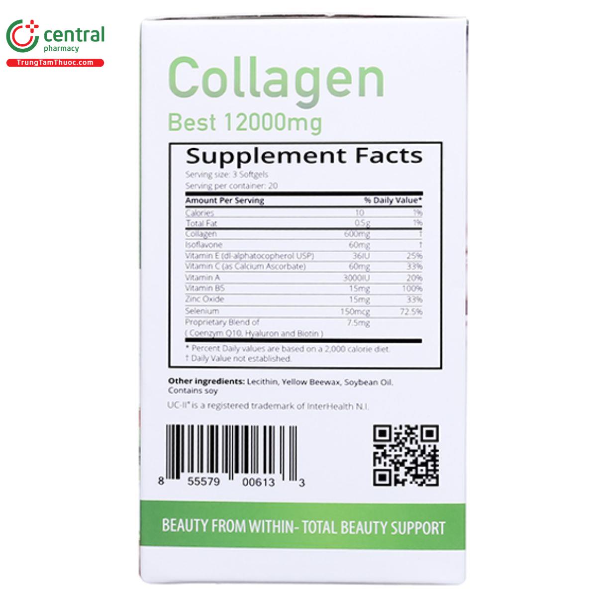 collagen best 12000mg 6 C0520