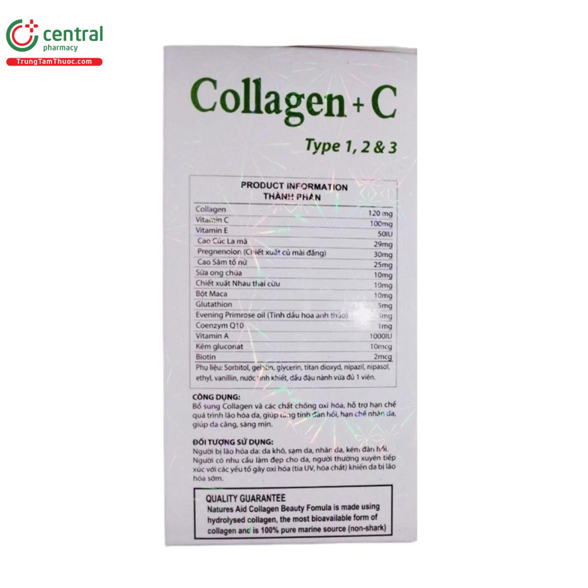 collagen c 16000mg mediusa 5 K4076